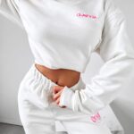 Komplet oversize Energize Ola Voga ecru