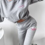 Komplet oversize Energize Ola Voga szary