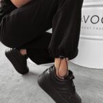 -wyprzedane-Spodnie dresowe Magnolia Ola Voga czarne