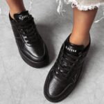 Buty sneakersy damskie VENTA OLAVOGA czarne