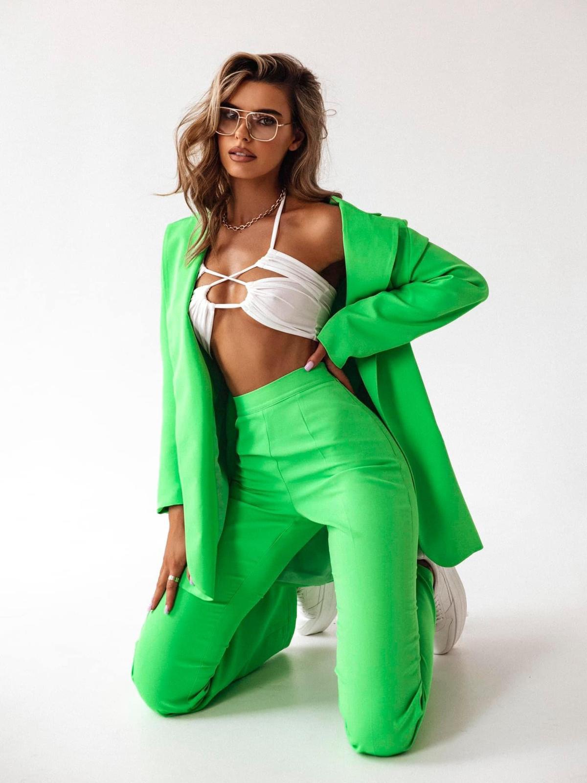 Komplet garniturowy Loreen zielony