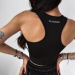 Top sportowy Beyone Ola Voga czarny