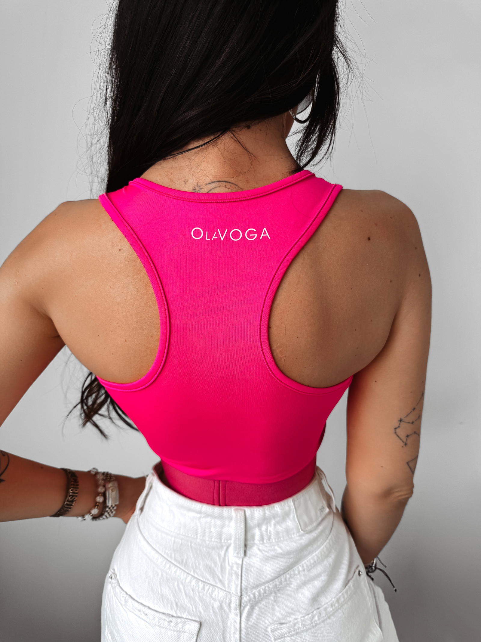 Top sportowy Beyone Ola Voga amarantowy Top sportowy Beyone Ola Voga amarantowy