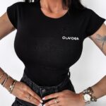 T-shirt modelujący Convi Ola Voga czarny