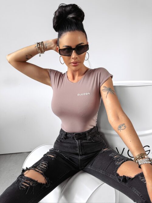 T-shirt modelujący Convi Ola Voga c.beżowy