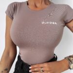 T-shirt modelujący Convi Ola Voga c.beżowy