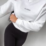 Bluza oversize Marbella Ola Voga ecru