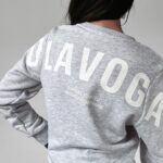 Bluza oversize Marbella Ola Voga szary melanż