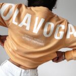 Bluza oversize Marbella Ola Voga brzoskwiniowa