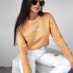 Bluza oversize Marbella Ola Voga brzoskwiniowa