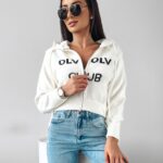 Bluza sweterkowa Vivis Ola Voga ecru
