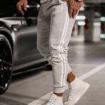 Spodnie dresowe męskie Joy Ola Voga j.szary