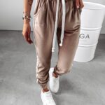 Spodnie sportowe Steam Ola Voga beżowe