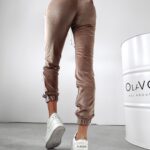 Spodnie sportowe Steam Ola Voga beżowe