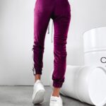 Spodnie sportowe Steam Ola Voga bordowe