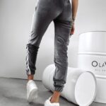 Spodnie sportowe Steam Ola Voga grafitowe