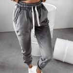 Spodnie sportowe Steam Ola Voga grafitowe