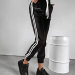 Spodnie sportowe Steam Ola Voga czarne