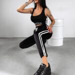 Spodnie sportowe Steam Ola Voga czarne