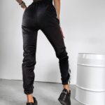 Spodnie sportowe Steam Ola Voga czarne