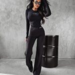 Komplet elastyczny JUICY Ola Voga czarny