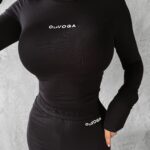 Komplet elastyczny JUICY Ola Voga czarny