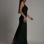 Sukienka maxi NB Ivas czarna