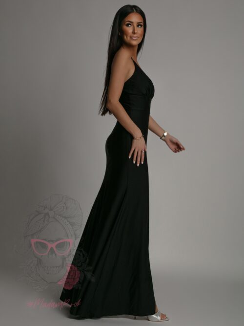 Sukienka maxi NB Ivas czarna