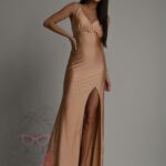 Sukienka maxi NB Ivas złota