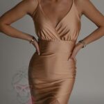 Sukienka maxi NB Ivas złota