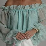 Bluzka wakacyjna NB Viwa miętowa