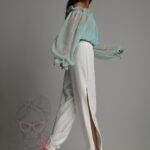 Bluzka wakacyjna NB Viwa miętowa