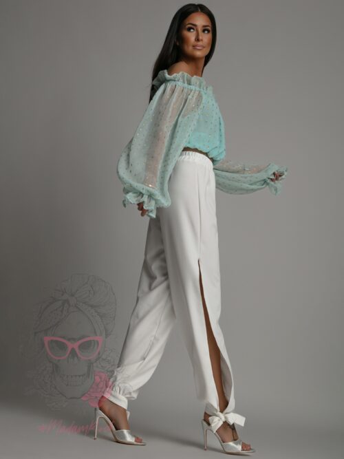 Bluzka wakacyjna NB Viwa miętowa