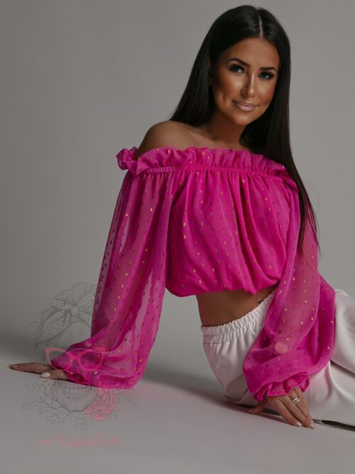 Bluzka wakacyjna NB Viwa różowa