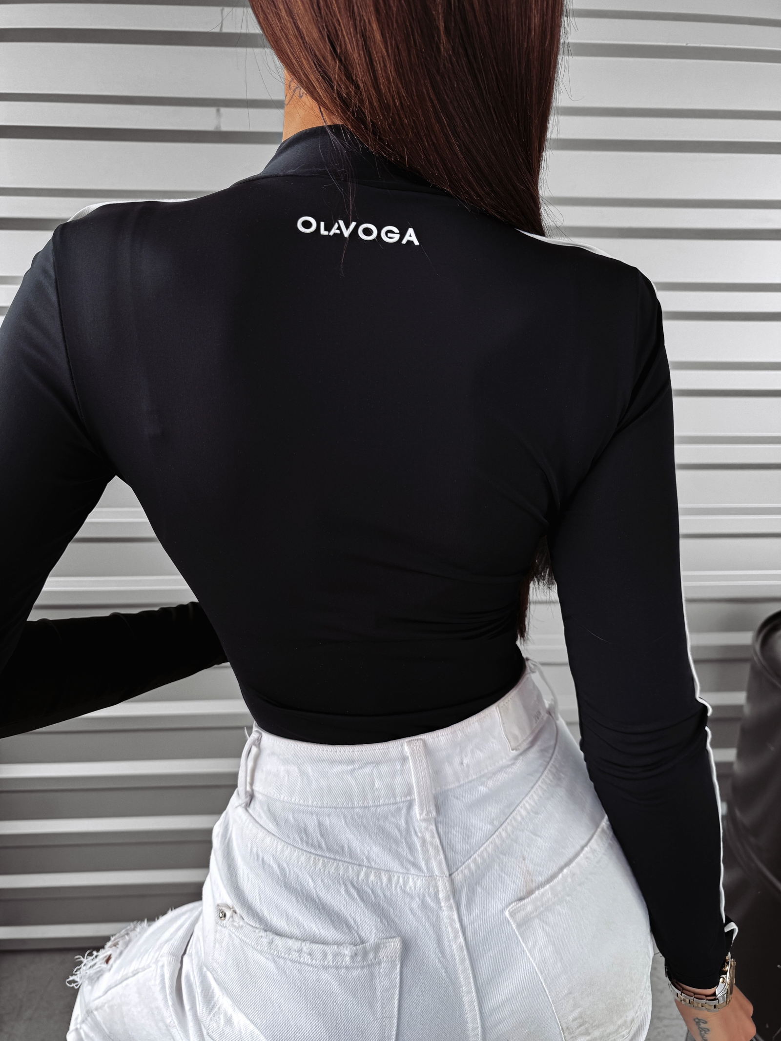 Body elastyczne Close Ola Voga czarne Body elastyczne Close Ola Voga czarne