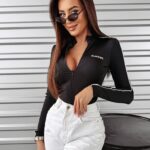 Body elastyczne Close Ola Voga czarne