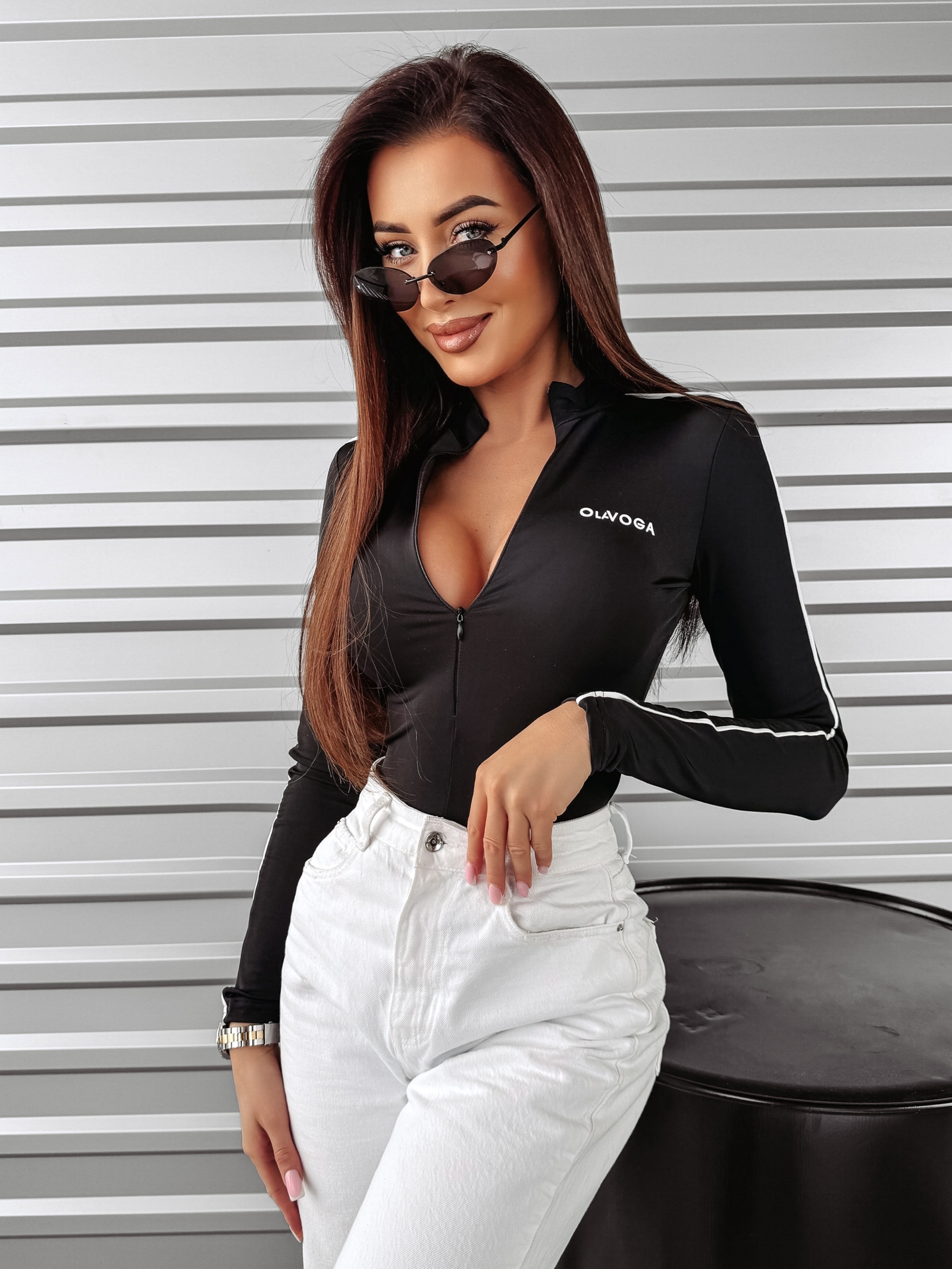 Body elastyczne Close Ola Voga czarne Body elastyczne Close Ola Voga czarne