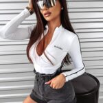 Body elastyczne Close Ola Voga białe