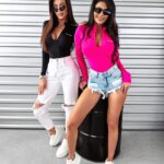 Body elastyczne Close Ola Voga czarne