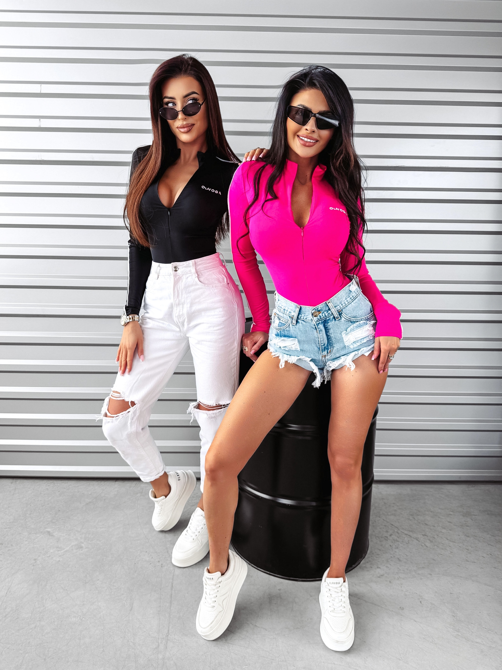 Body elastyczne Close Ola Voga czarne Body elastyczne Close Ola Voga czarne