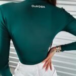 Body elastyczne Close Ola Voga zielone