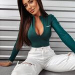 Body elastyczne Close Ola Voga zielone