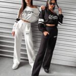 Komplet damski dresowy Royal Ola Voga czarny