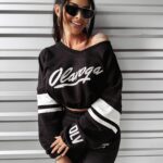 Komplet damski dresowy Royal Ola Voga czarny