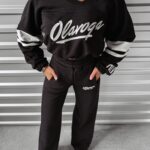 Komplet damski dresowy Royal Ola Voga czarny