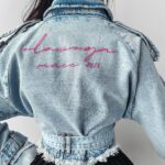 Kurtka jeansowa Chloe Ola Voga j.niebieski