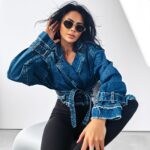 Kurtka jeansowa Chloe Ola Voga c.niebieski