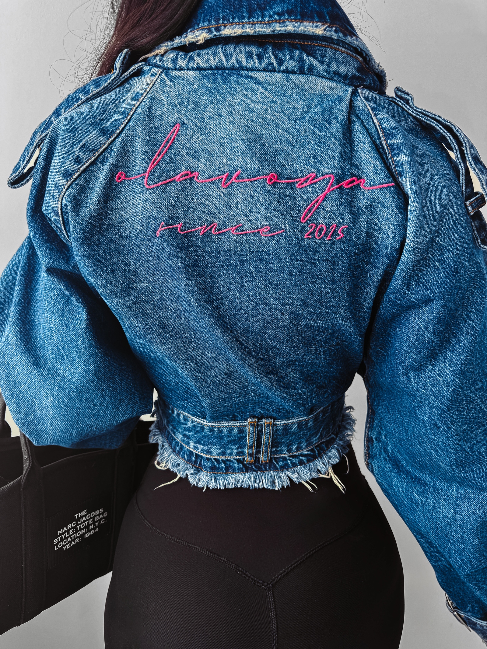 Kurtka jeansowa Chloe Ola Voga c.niebieski Kurtka jeansowa Chloe Ola Voga c.niebieski