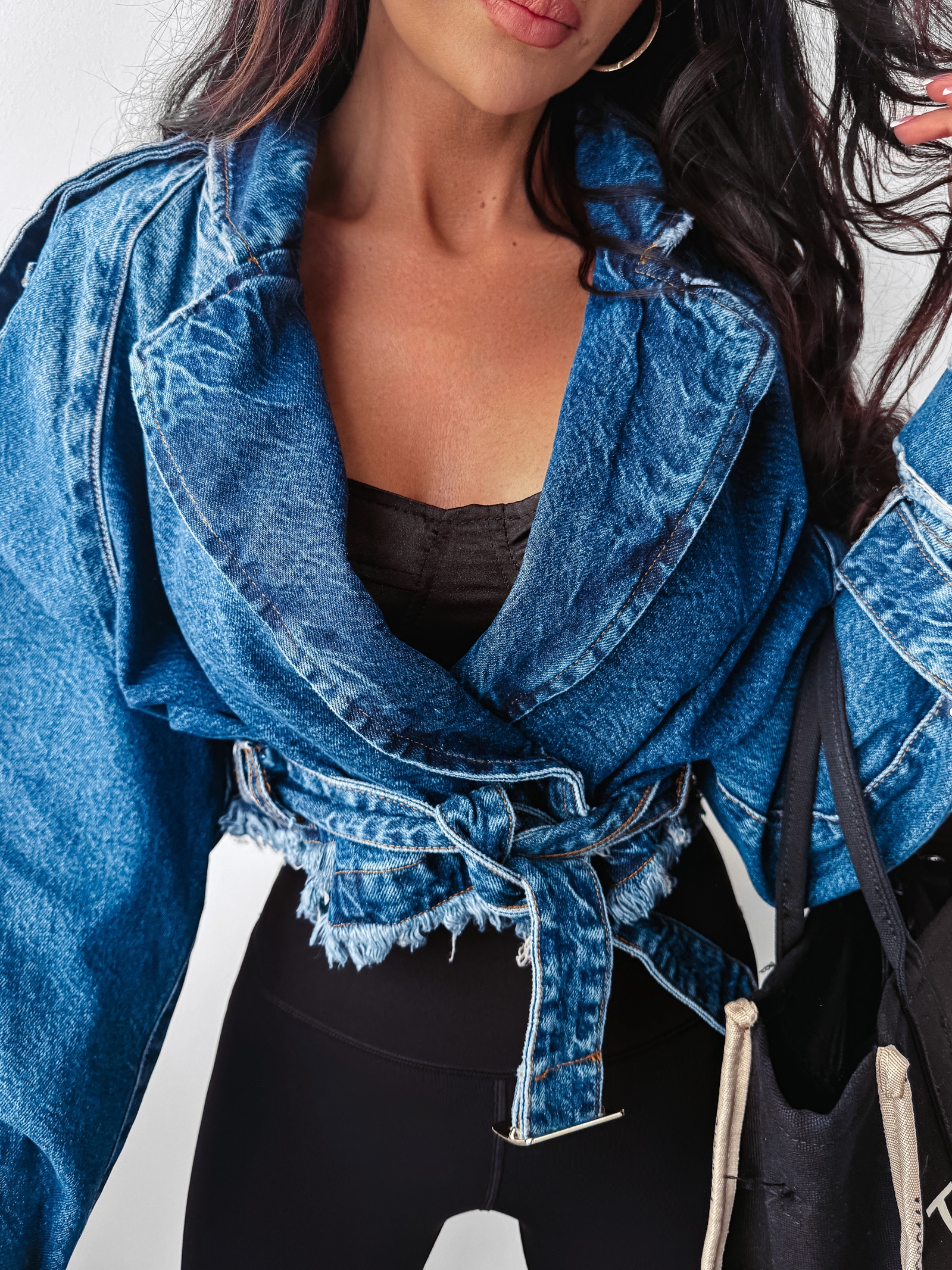 Kurtka jeansowa Chloe Ola Voga c.niebieski Kurtka jeansowa Chloe Ola Voga c.niebieski