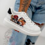 Buty sportowe Madam Kalo białe